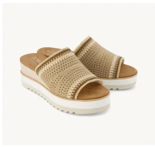 Diana Mule Wedge Sandal