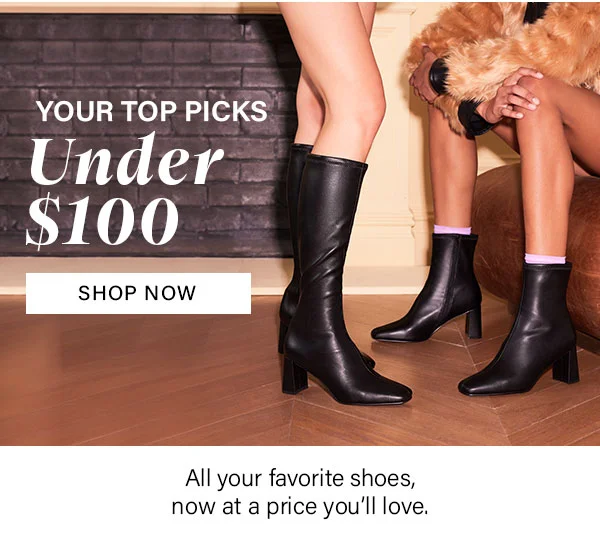 Your Top Picks Under $100 - holly hush