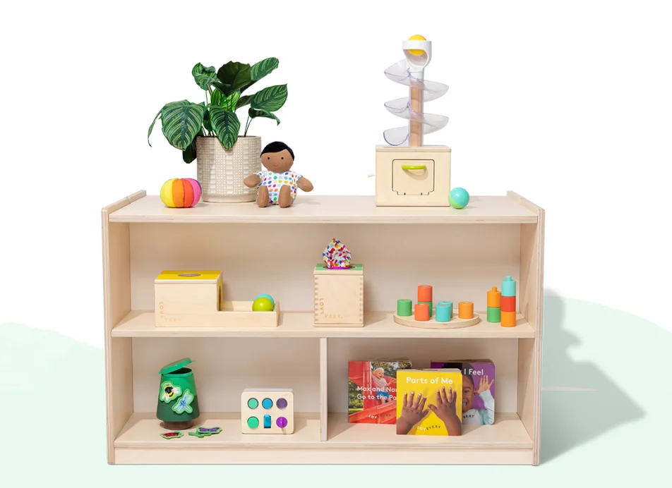 The Montessori Playshelf