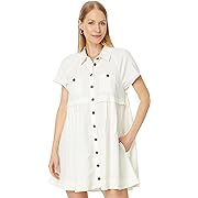 Ronnie Poplin Mini Dress