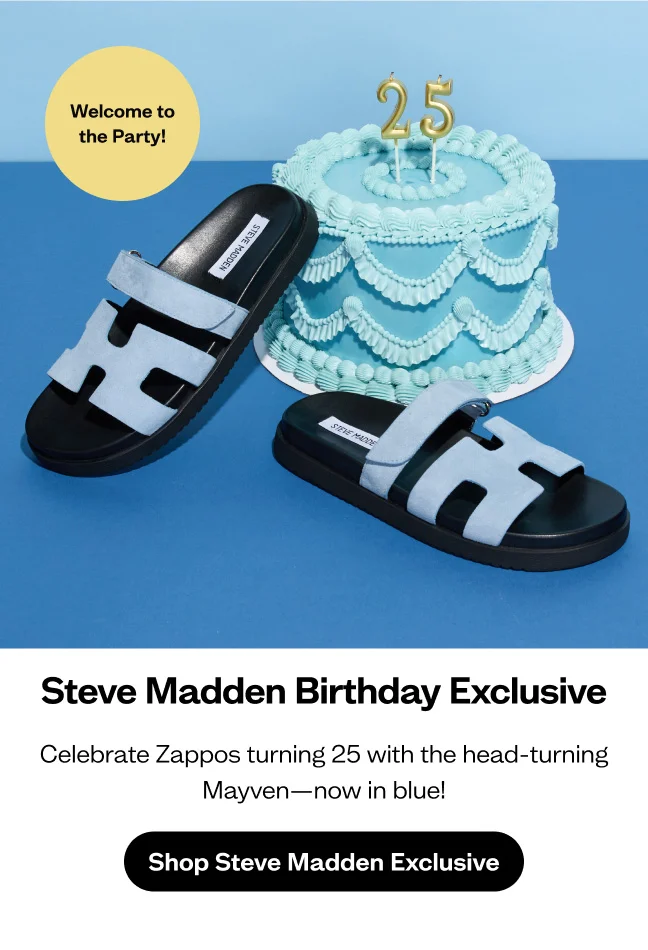 Shop Steve Madden Birthday Exclusive