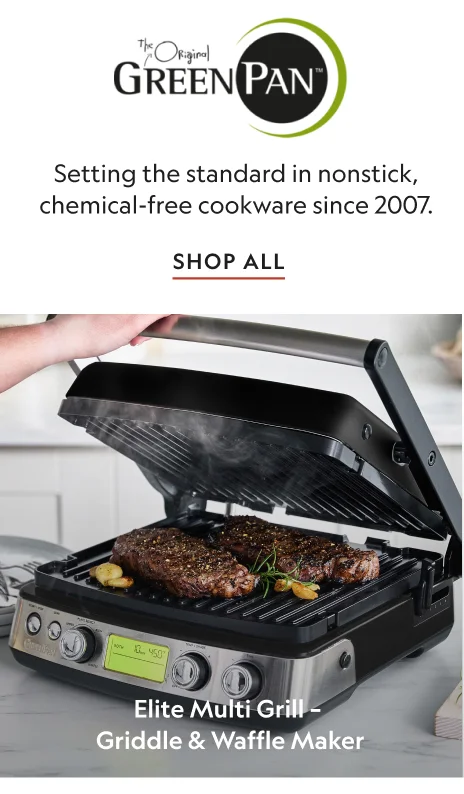 Elite Multi Grill – Griddle & Waffle Maker