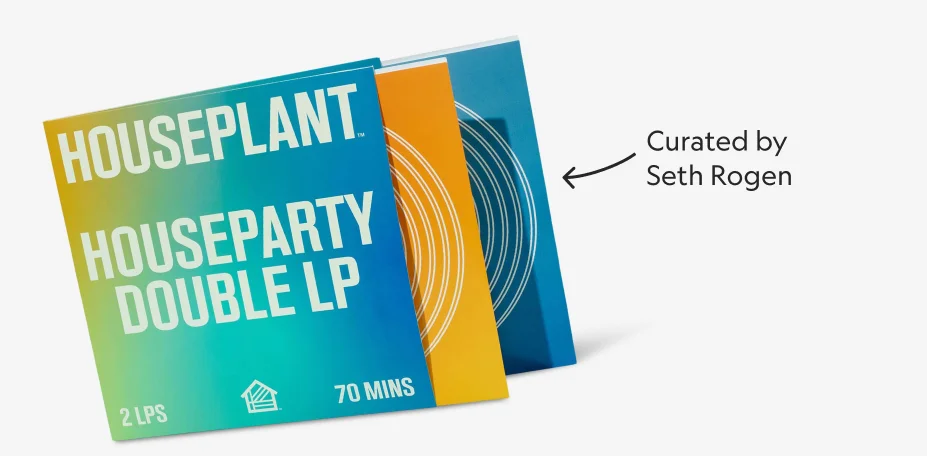 Houseparty Double LP