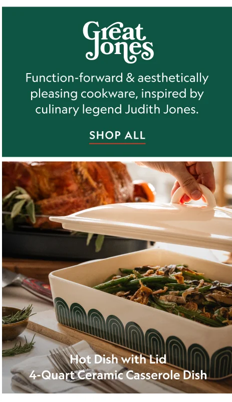 Hot Dish with Lid – 4-Quart Ceramic Casserole Dish