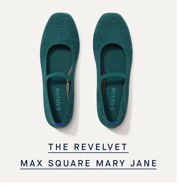 The ReVelvet Max Square Mary Jane
