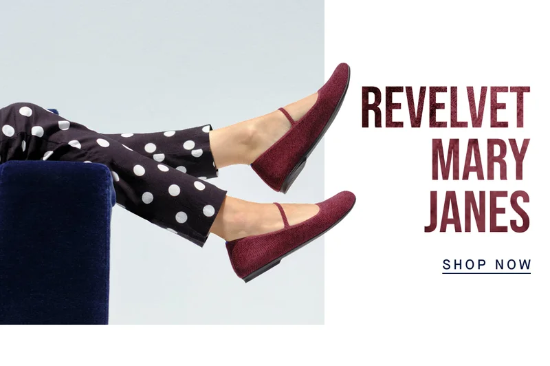 ReVelvet Mary Janes SHOP NOW