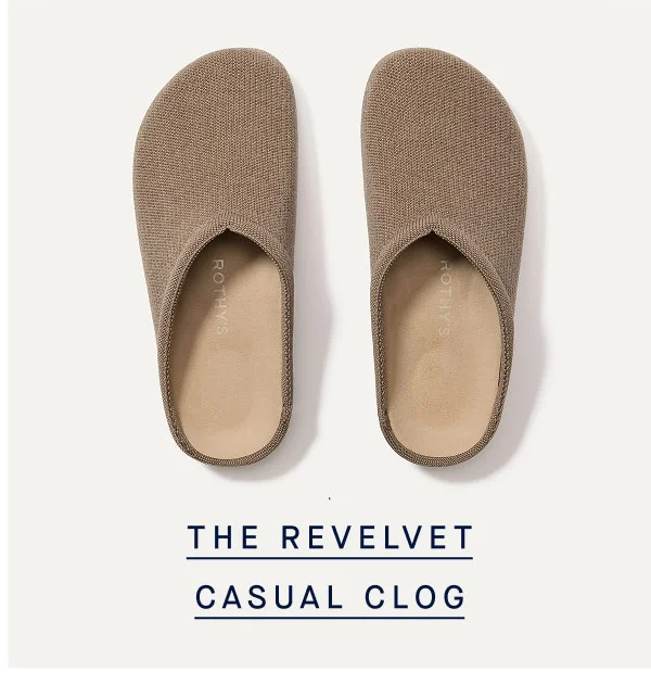 The ReVelvet Casual Clog