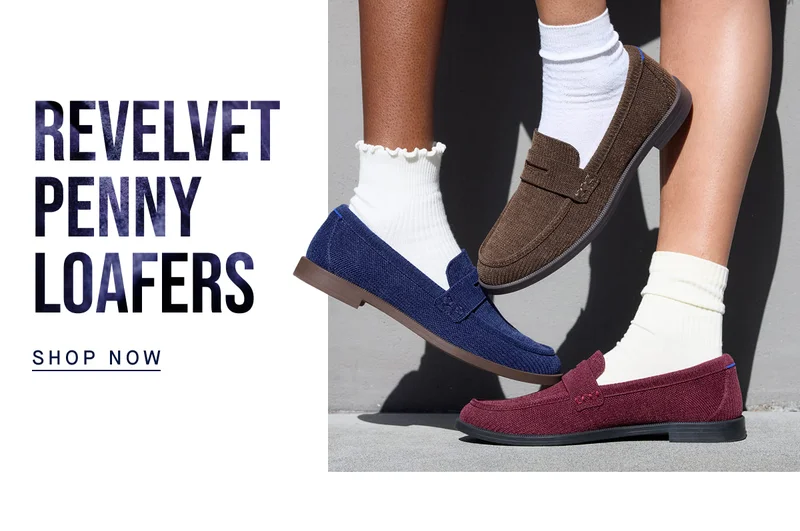 ReVelvet Penny Loafers SHOP NOW