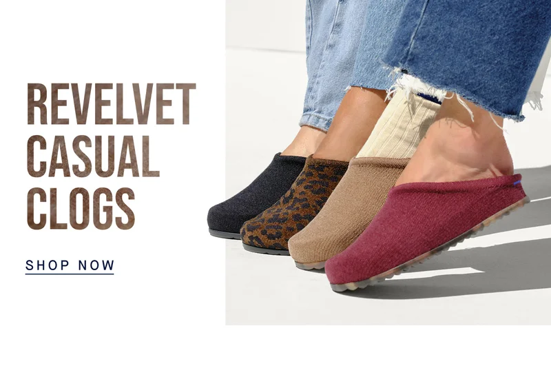 ReVelvet Casual Clogs SHOP NOW