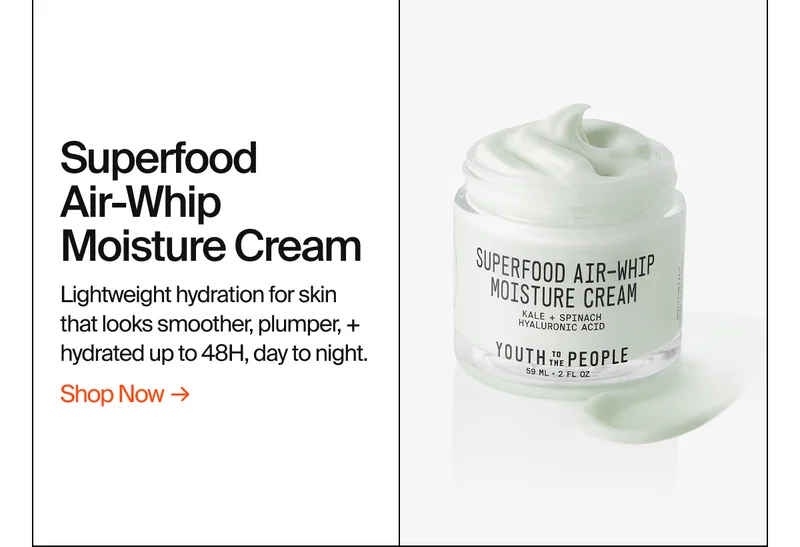 Superfood Air-Whip Moisture Cream