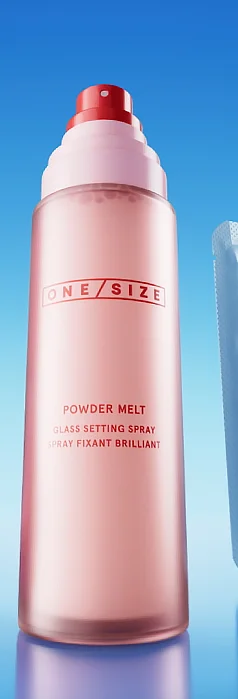 ONE/SIZE by Patrick Starrr Powder Melt Glass Skin Setting Spray