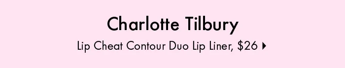 Charlotte Tilbury Super Nudes Lip Cheat Contour Duo