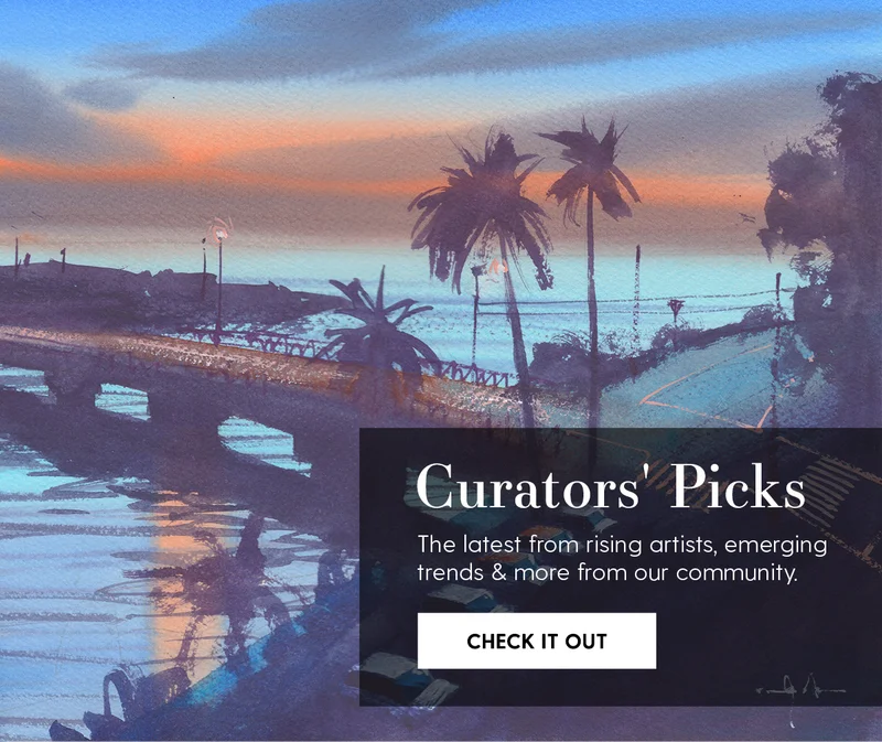 Curators' Picks | The latest from rising artists, emerging trends & more from our community. | Check It Out