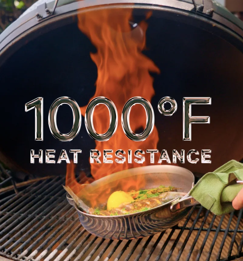 1000 Degree Fahrenheit Heat Resitance