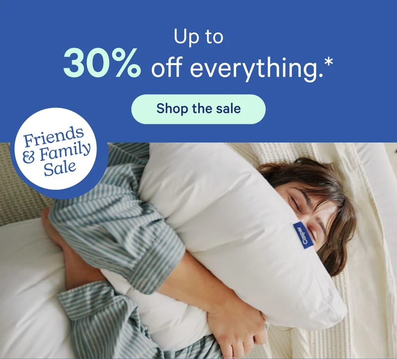 Up to 30% off everything.*