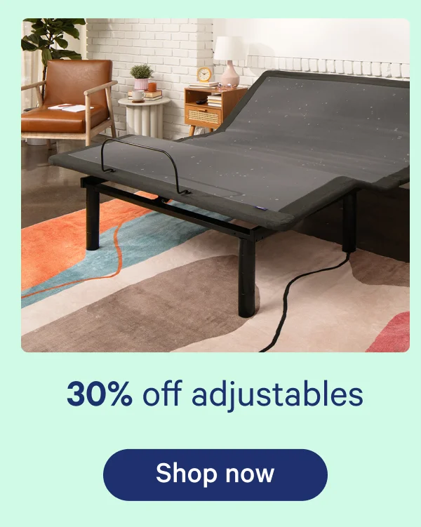 30% off adjustables