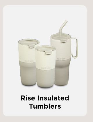 Rise Insulated Tumblers