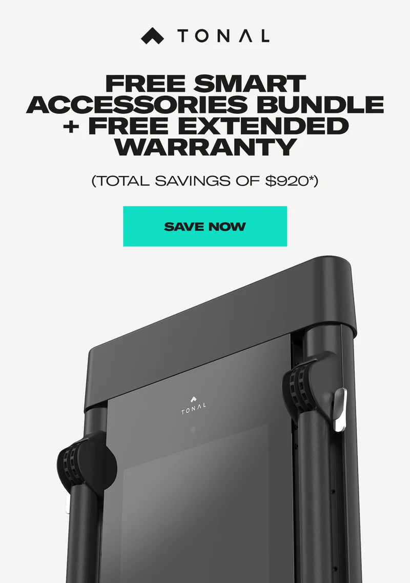 Free smart accessories bundle + free extended warranty (Total savings of $920). Save Now