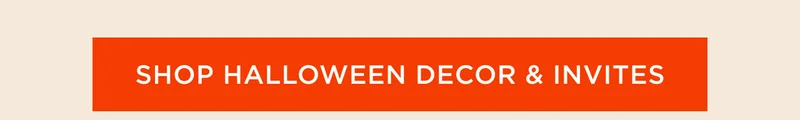 Shop Halloween Decor & Invites
