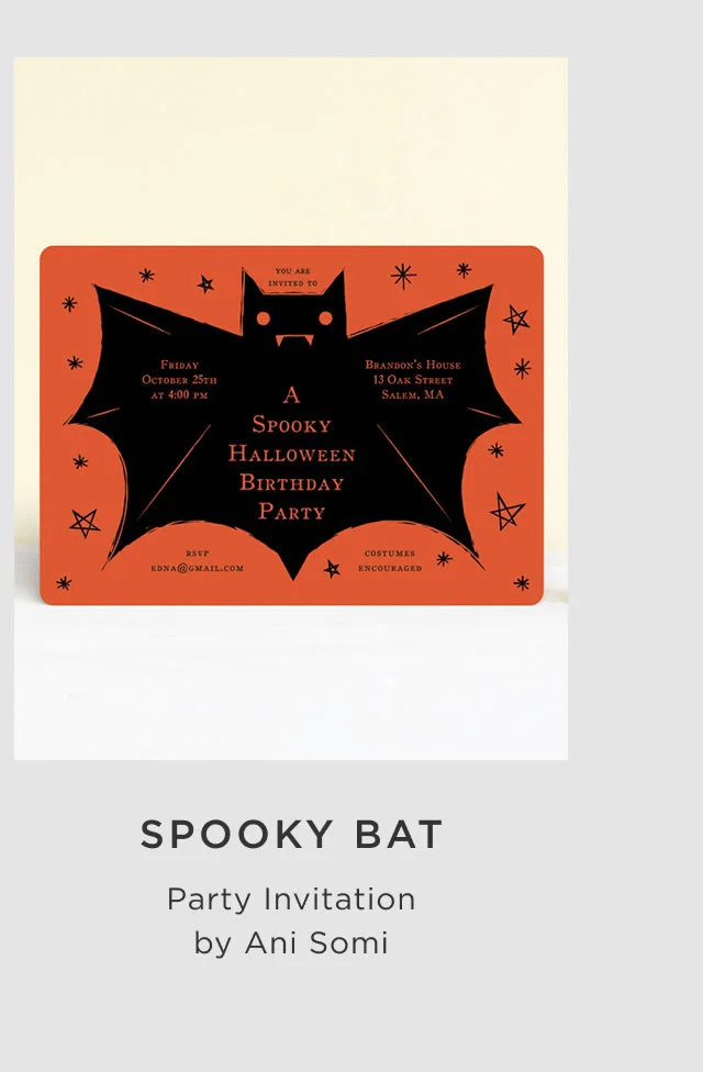 Spooky Bat
