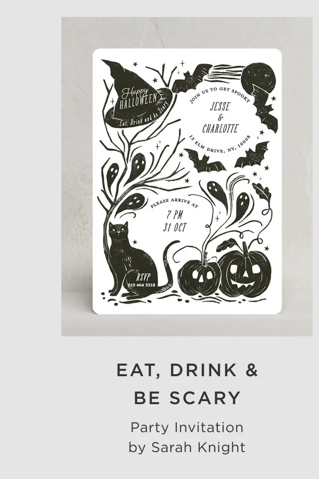 Eat, Drink & Be Scary