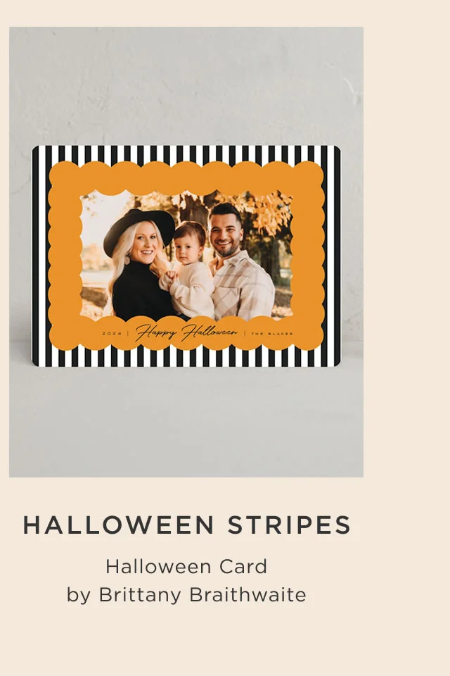 Halloween Stripes