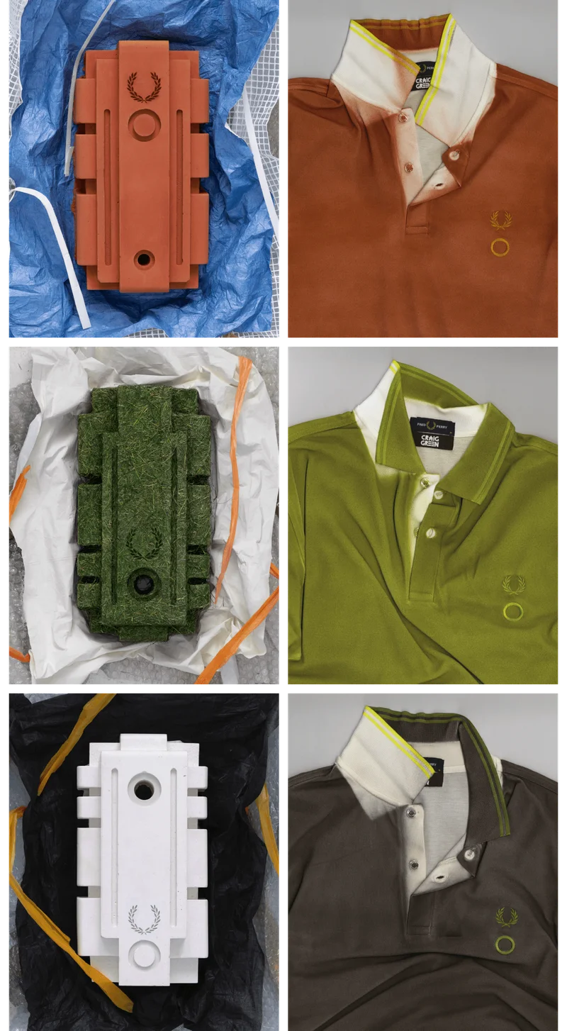 Fred Perry x Craig Green