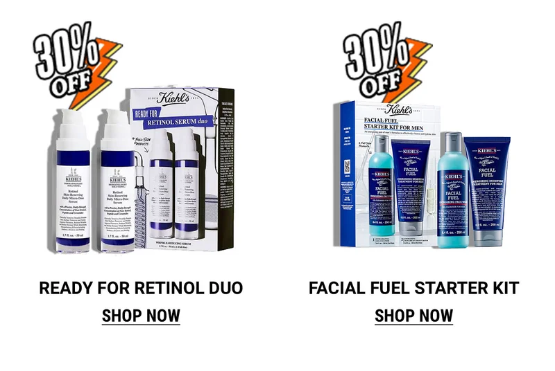 Retinol Duo, Facial Fuel Starter Kit