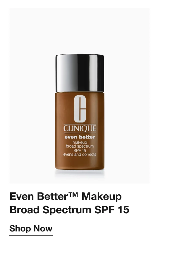 Even Better™ Makeup Broad Spectrum SPF 15 | Shop Now
