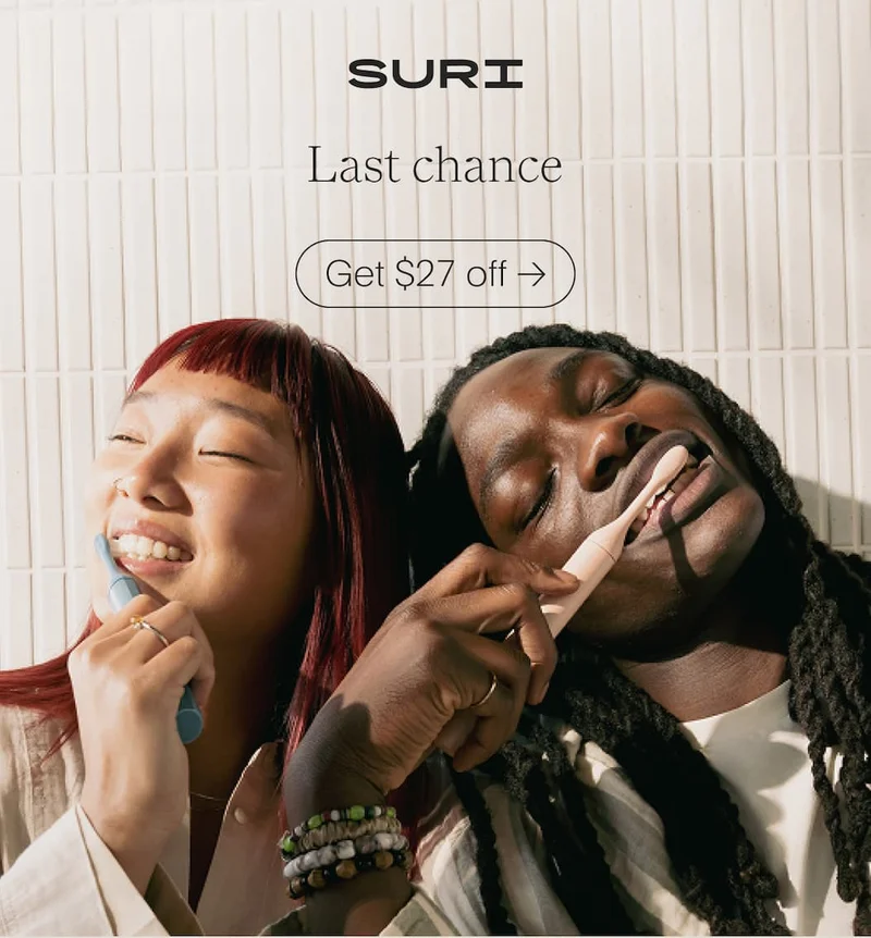 Last Chance | Get $27 off