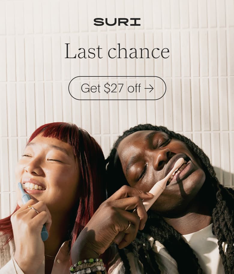 Last Chance | Get $27 off