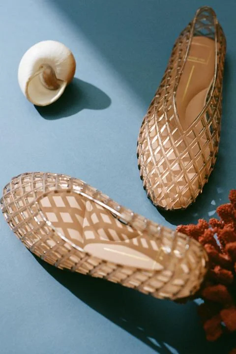 Dolce Vita Jam Jelly Flats