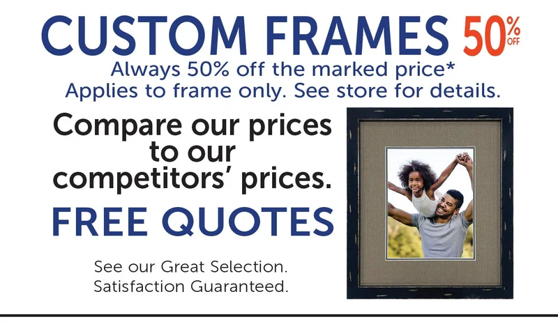 Custom Frames