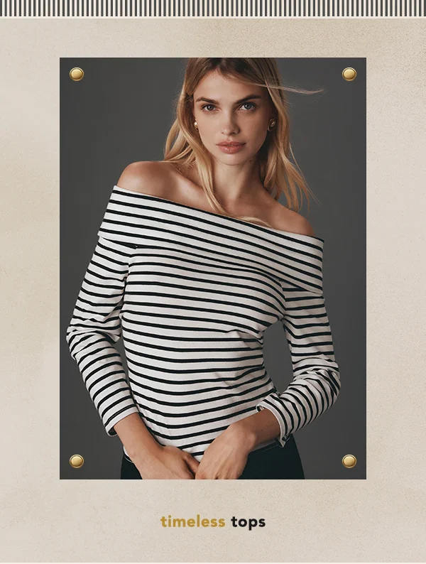 timeless tops