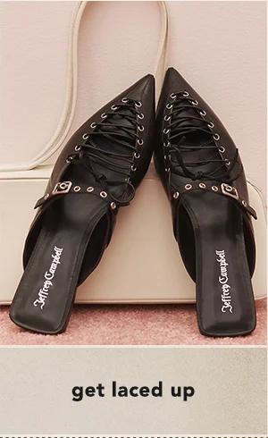 get laced up