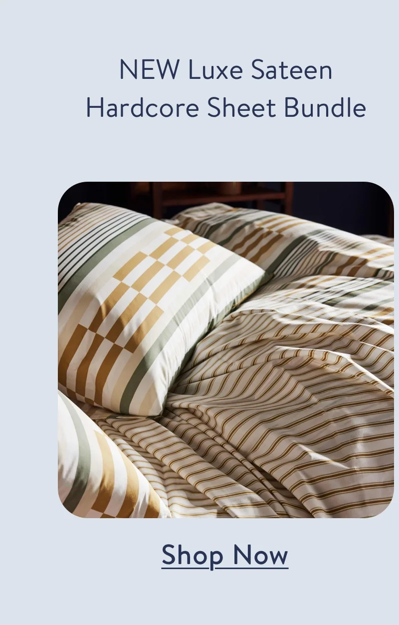 Luxe Sateen Hardcore Sheet Bundle