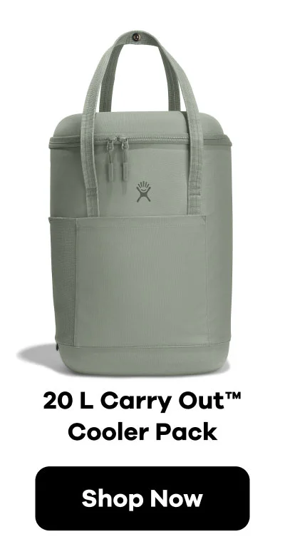 20 L Carry Out™ Cooler Pack | Shop Now
