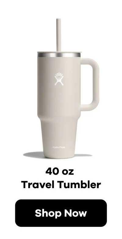 40 oz Travel Tumbler | Shop Now
