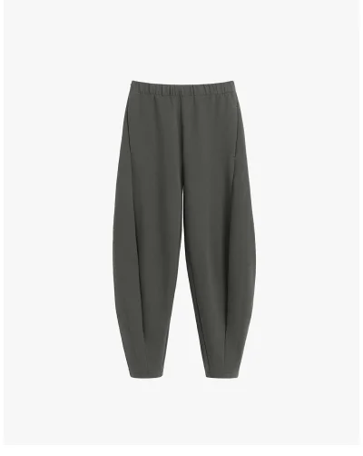 Fleece Barrel Pant