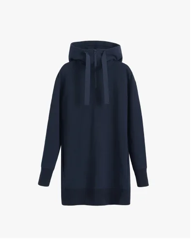 Fleece Long Hoodie