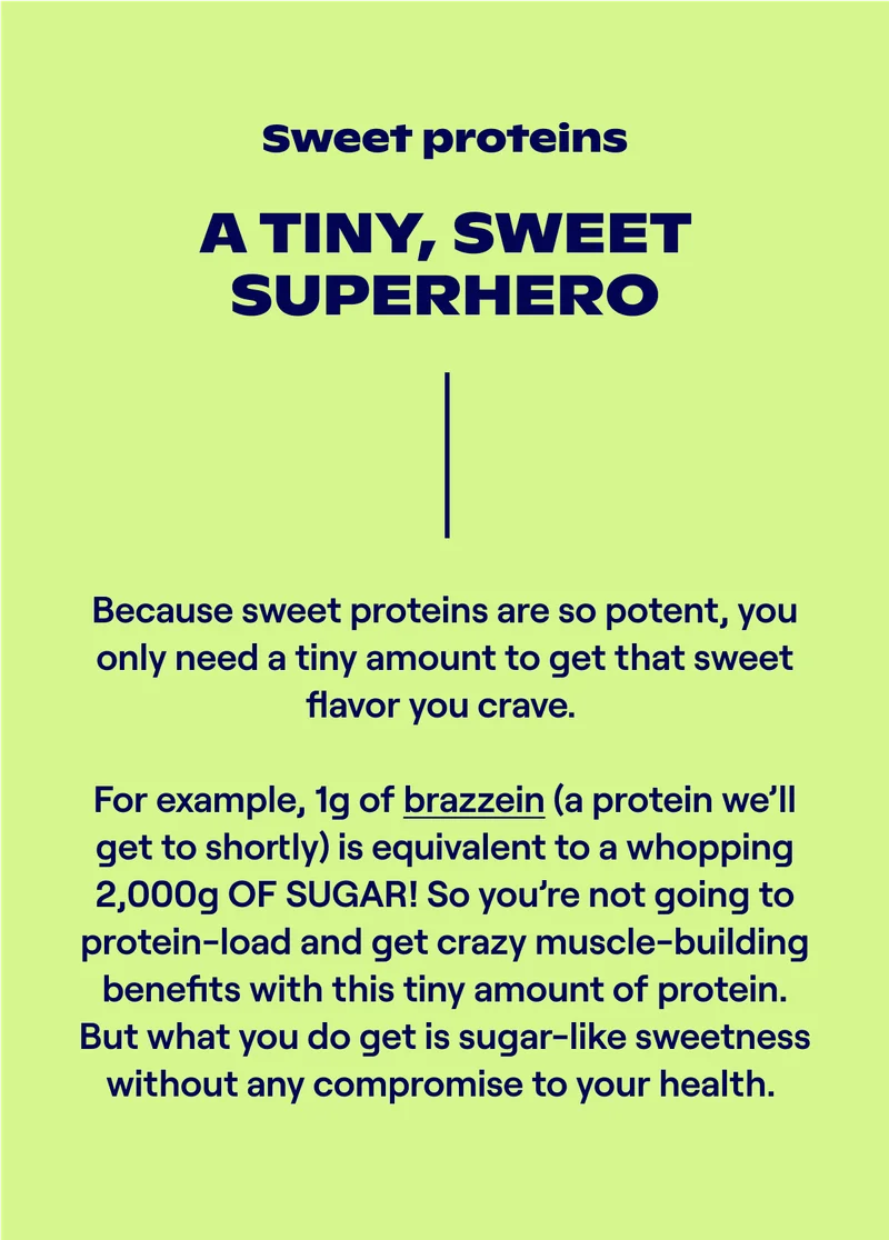 Tiny Sweet Superhero