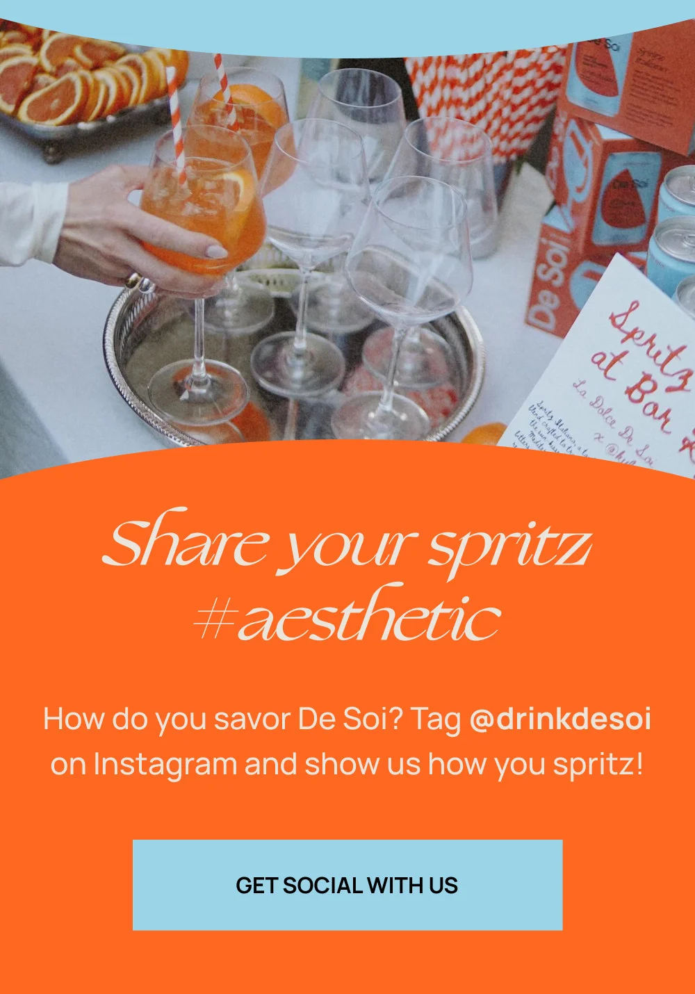 Get Social With Us
