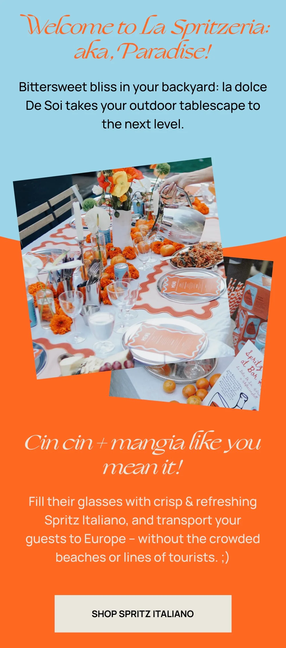 Shop Spritz Italiano