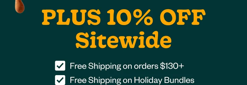 plus 10% off sitewide