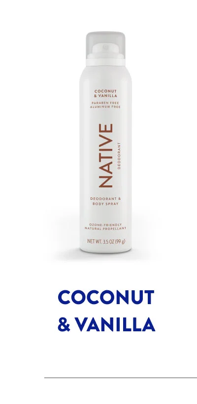 COCONUT & VANILLA