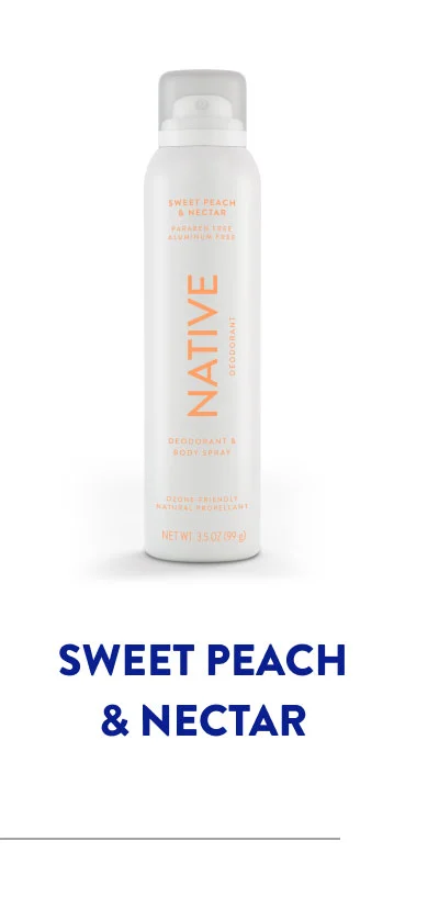 SWEET PEACH & NECTAR