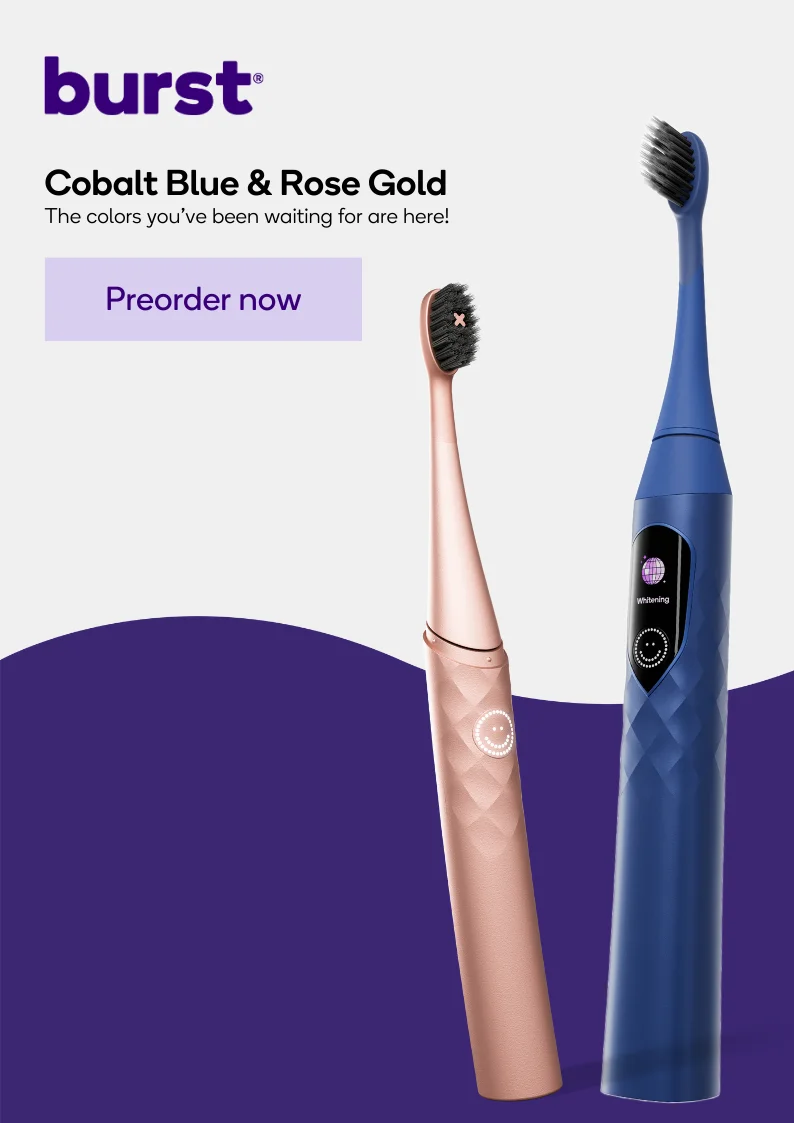 Cobalt Blue & Rose Gold - The colors you've been waiting for are here!