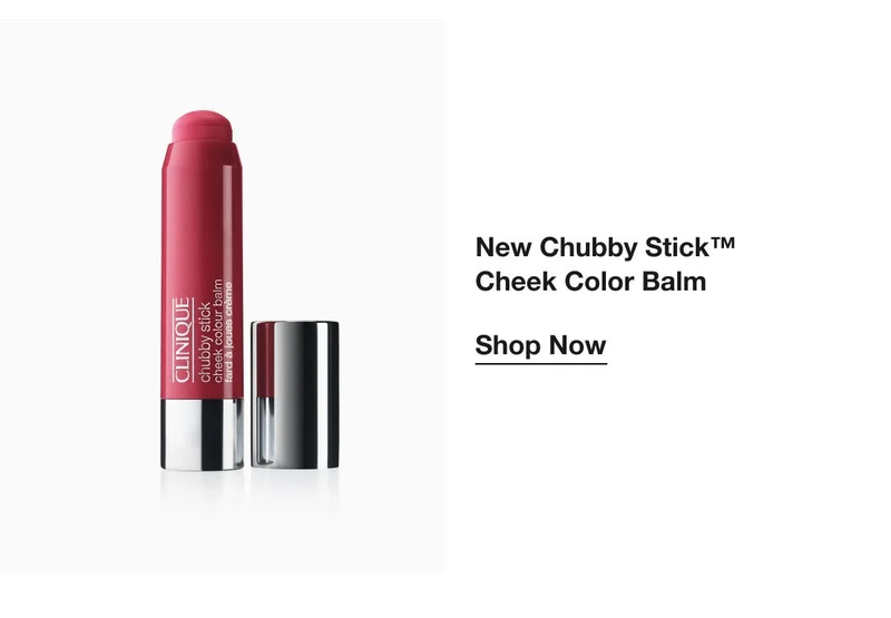 New Chubby Stick™ Cheek Color Balm | Shop Now