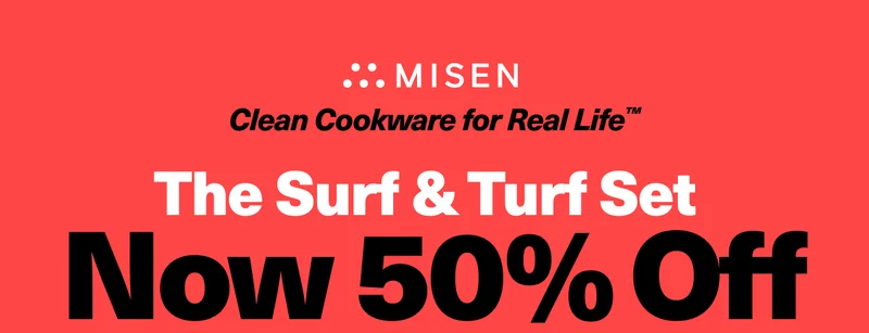 The Surf & Turf Set - Now 50% Off