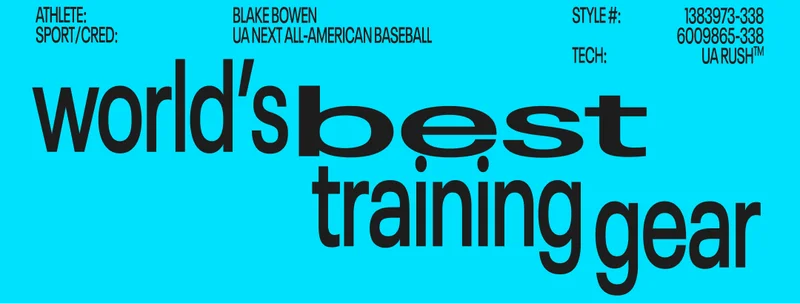 WORLD'S BEST TRAINING GEAR